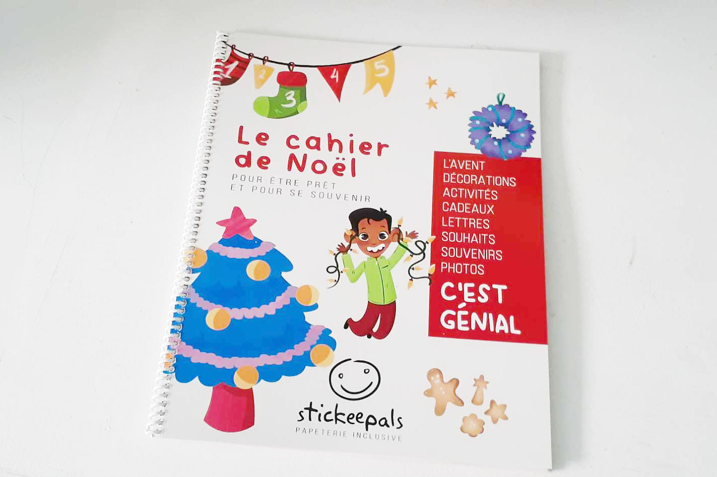 Stickeepals - Cahier de Noël
