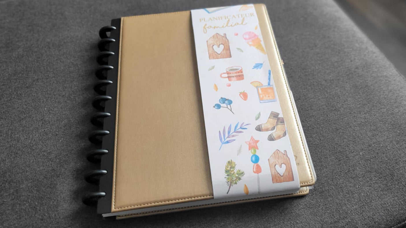 Agenda planificateur familial