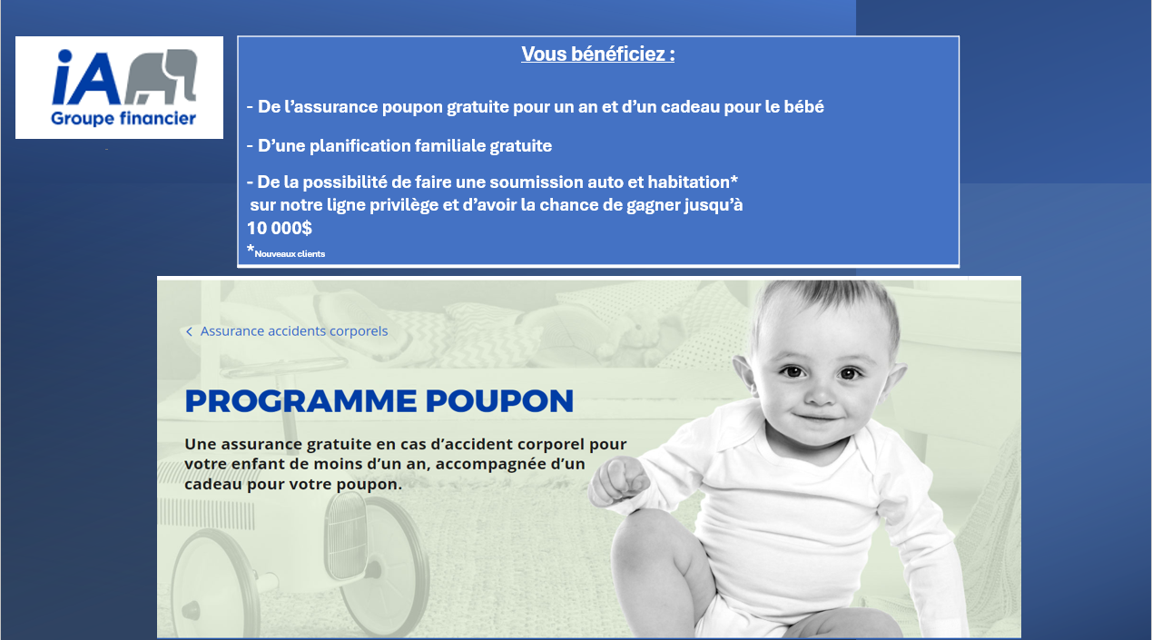 Programme poupon Industrielle Alliance